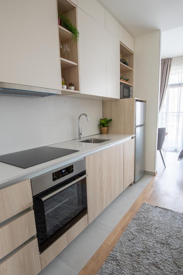 Belgrade Waterfront Green Apartment Exterior foto
