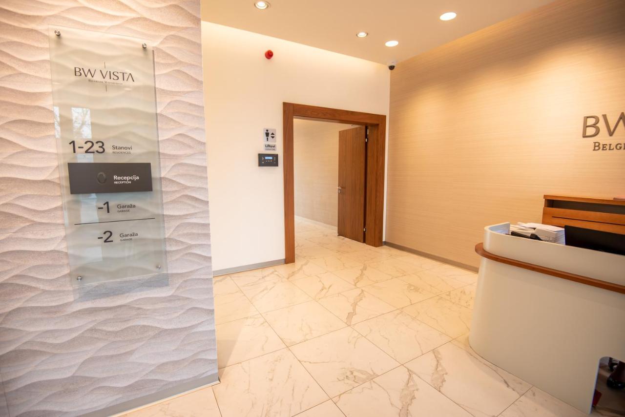 Belgrade Waterfront Green Apartment Exterior foto